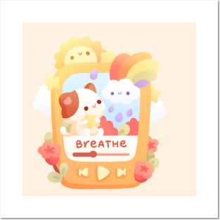 Self-Care Kits: Breathe Posters and Art